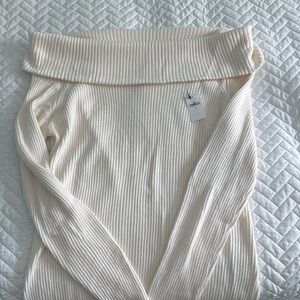 Off the Shoulder Sweater